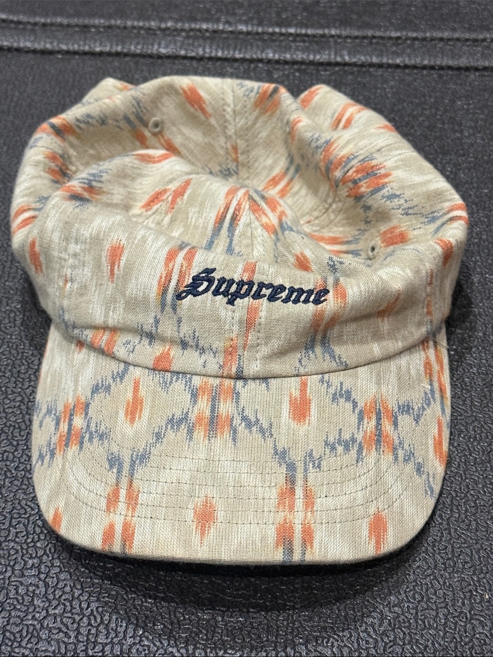 SUPREME IKAT TAN HAT 2021